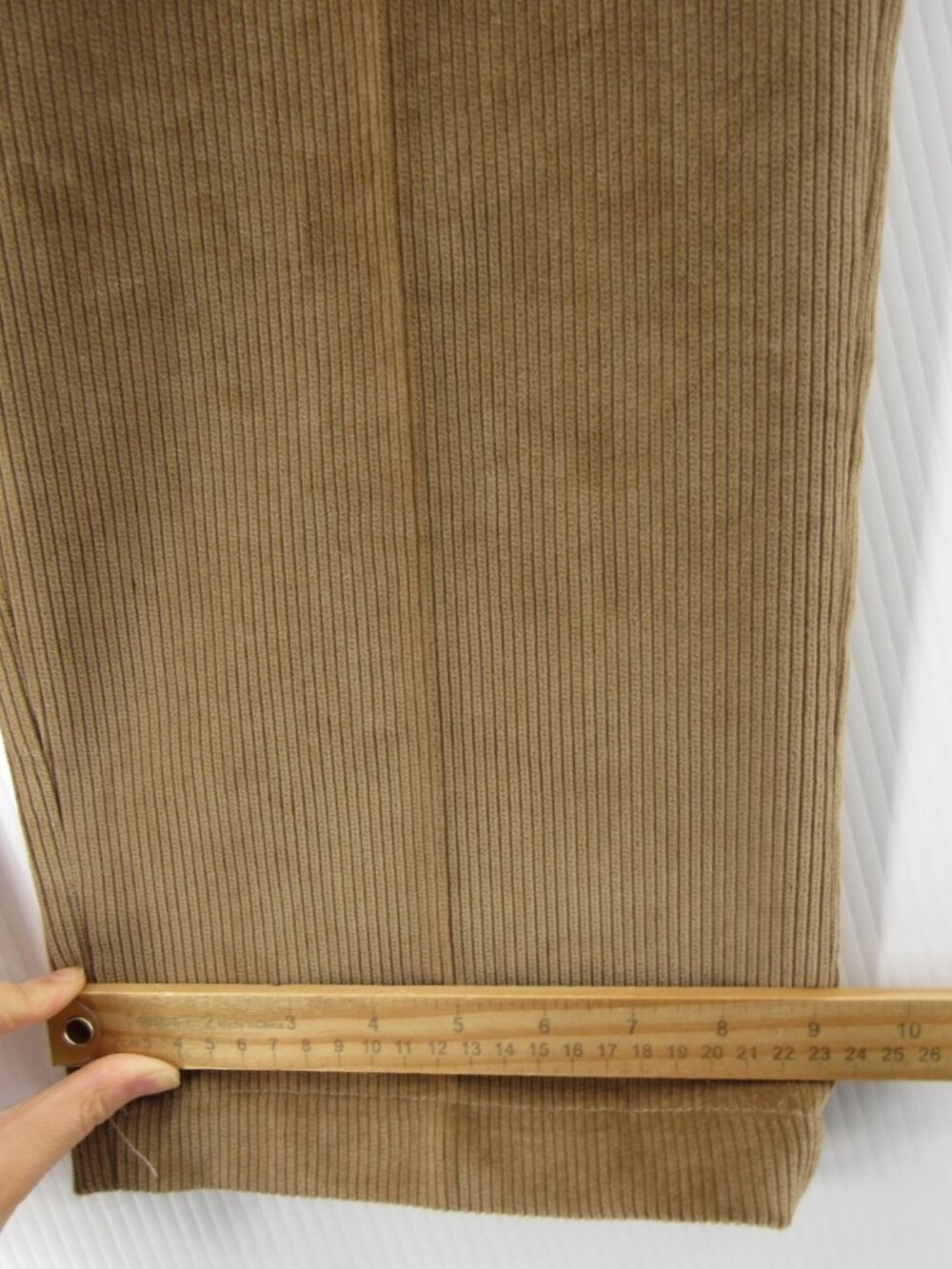 Orvis Pants 38 Brisbane Moss Corduroy Chino Trousers Heritage 38X30 - Picture 6 of 11
